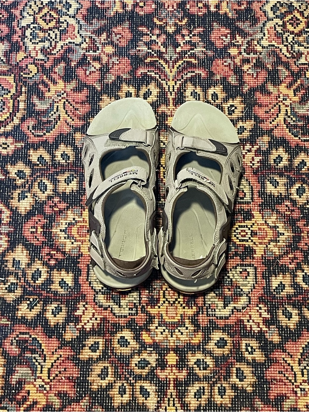 Merrell Men's Tan Hiking Sandals